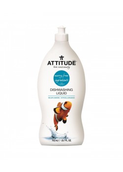 **LAVAVAJILLAS CONCENTRADO YLANG Y LIMA 700 ML BIO - ATTITUDE - 626232431735