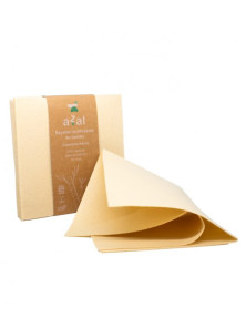 BAYETAS REUTILIZABLES DE BAMBÚ  6 UNIDADES - AZAL