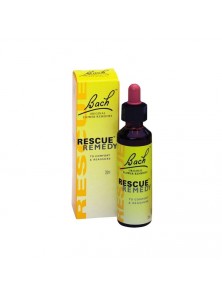 RESCUE REMEDY 20ML - BACH FLOWERS - 5000488104172