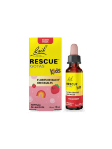 RESCUE REMEDY KIDS FRESA 10ML - BACH ORIGINAL FLOWER REMEDY - 5000488304893