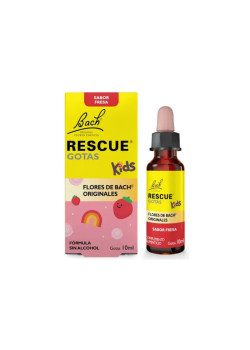 RESCUE REMEDY KIDS FRESA 10ML - BACH ORIGINAL FLOWER REMEDY - 5000488304893