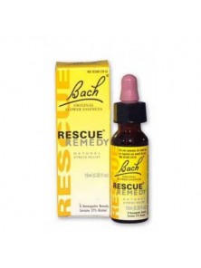 RESCUE REMEDY 10ML - BACH FLOWERS - 5000488104165