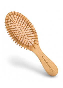 CEPILLO CAPILAR OVALADO DE BAMBÚ - BAMBOOVEMENT - 8720165937271