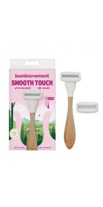 MAQUINILLA DE AFEITAR SMOOTH TOUCH   1 CABEZAL - BAMBOOVEMENT - 8720165937578