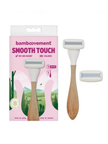 MAQUINILLA DE AFEITAR SMOOTH TOUCH   1 CABEZAL - BAMBOOVEMENT - 8720165937578