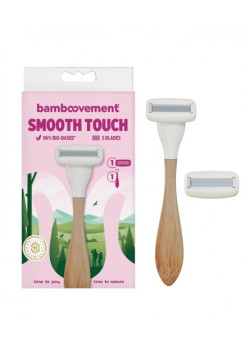 MAQUINILLA DE AFEITAR SMOOTH TOUCH   1 CABEZAL - BAMBOOVEMENT - 8720165937578