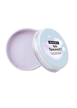 DESODORANTE CREMA ECO SO SWEET - BANBU