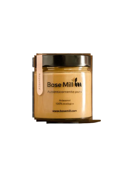 CREMA ALMENDRAS 200GR BIO - BASE MILL - 8436595170743