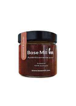 CREMA AVELLANA 84% & CACAO 200GR BIO - BASE MILL - 8436595170804