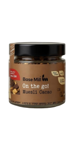 DESAYUNO ON THE GO CACAO 60 GR BIO - BASE MILL - 8436595170156