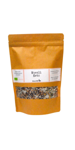 MUESLI KETO  KRAFT 350GR BIO - BASE MILL - 8436595170583
