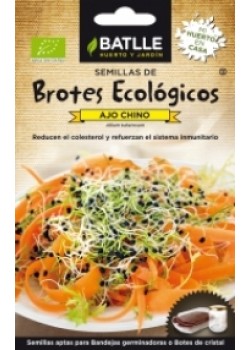 BROTES DE AJO CHINO PARA GERMINAR BIO - BATLLE - 8414934084517