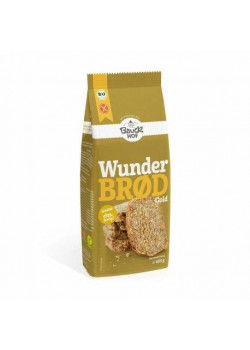 PAN MARAVILLOSO DORADO SIN GLUTEN 600GR BIO - BAUCKHOF - 4015637827377