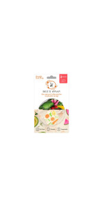 BEES WRAP ENVOLTORIO VEGANO SURTIDO MODELO JARDÍN - BEES WRAP - 850040575675