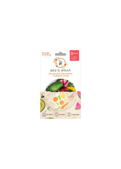 BEES WRAP ENVOLTORIO VEGANO SURTIDO MODELO JARDÍN - BEES WRAP - 850040575675