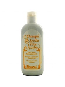 SHAMPOO ARCILLA Y FLOR DE AZUFRE 250ML - BELLSOLA - 8431656002025