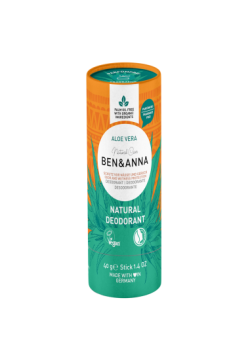 DESODORANTE ALOE ENVASE DE CARTON 40GR - BEN & ANNA - 4260491224422