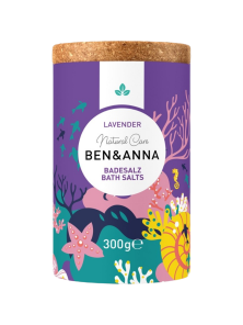 SALES DE BAÑO LAVANDA 300GR - BEN  - 4260491223739