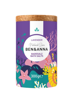 SALES DE BAÑO LAVANDA 300GR - BEN  - 4260491223739