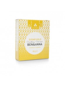 CERA DEPILATORIA SUGAR GOLD 60GR - BEN & ANNA - 4260491220400