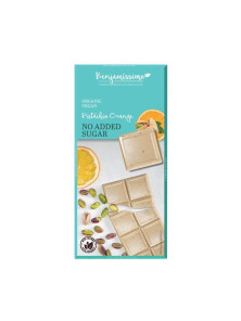 CHOCOLATE SIN AZUCAR CON PISTACHO Y ACEITE DE NARANJA 70GR BIO - BENJAMISSIMO - 3800236130765