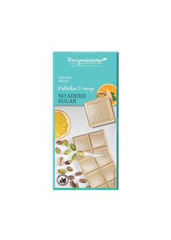 CHOCOLATE SIN AZUCAR CON PISTACHO Y ACEITE DE NARANJA 70GR BIO - BENJAMISSIMO - 3800236130765