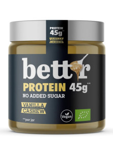 BETTR CREMA HIGH PROTEIN ANACARDO Y VAINILLA SIN AZÚCAR 250GR BIO - BETTR
