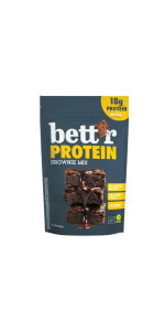 BROWNIE MIX HIGH PROTEIN 400GR BIO - BETTR - 3800233782837