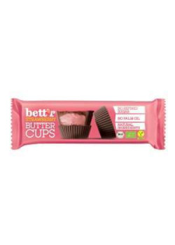BUTTER CUPS FRAMBUESA 13GR BIO - BETTR - 3800233782929