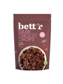 CHOCO DROPS SIN AZÚCAR 200GR BIO - BETTR - 3800233780864