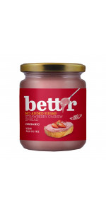 CREMA DE FRESAS Y ANACARDO SIN AZUCAR AÑADIDO 250GR BIO - BETTR - 3800233781311