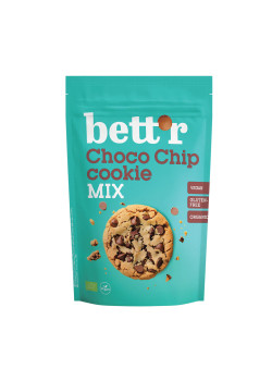 GLUTEN-FREE CHOCOLATE CHIP COOKIE MIX 300GR BIO - BETTR