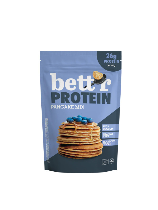 MEZCLA GLUTEN FREE PANCAKES PROTEÍNICOS 400G BIO