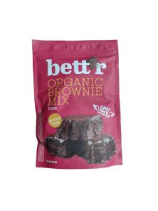 MEZCLA PARA BROWNIE SIN GLUTEN 400GR BIO - BETTR - 3800233687040