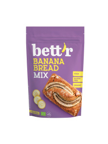 MEZCLA PARA PAN DE PLÁTANO  GLUTEN FREE 300GR BIO - BETTR