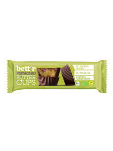 PISTACHO BUTTER CUPS 3 X 13GR BIO - BETTR - 3800233782936