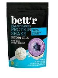 POTEINA SUPER MIX 500GR BIO - BETTR - 3800233781724