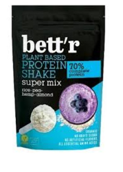 POTEINA SUPER MIX 500GR BIO - BETTR - 3800233781724