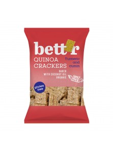 SNACK QUINOA CON CURCUMA Y COMINO 100GR BIO - BETTR - 3800233682892