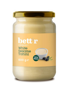 TAHINI BLANCO BIO - BETTR - 3800233780550