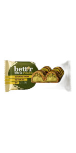 WAFER PISTACHO 34GR BIO - BETTR