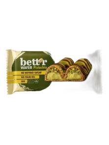 WAFER PISTACHO 34GR BIO - BETTR