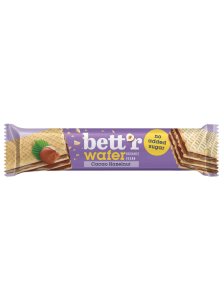WAFER RELLENO AVELLANA CACAO 30GR BIO - BETTR - 3800233781830