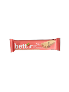 WAFER RELLENO DE CREMA DE CACAO 30GR BIO - BETTR - 3800233686944