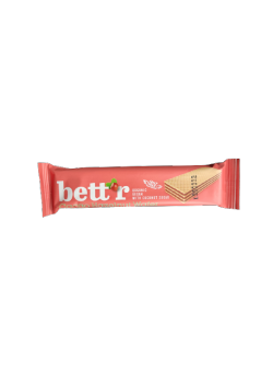 WAFER RELLENO DE CREMA DE CACAO 30GR BIO - BETTR - 3800233686944