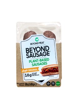 SALCHICHAS BEYOND MEAT 2 UNIDADES 100GR - BEYOND MEAT - 1240000005264