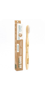 CEPILLO DIENTES EXTRA SUAVE - BAMBÚ ZERO WASTE ADULTO BIOBAMBÚ - BIO BAMBU - 7506709857783