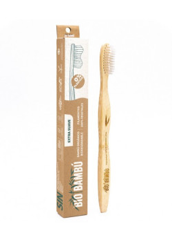 CEPILLO DIENTES EXTRA SUAVE - BAMBÚ ZERO WASTE ADULTO BIOBAMBÚ - BIO BAMBU - 7506709857783