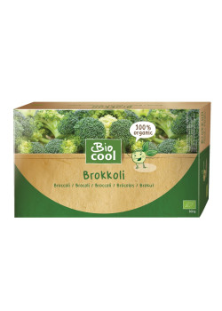 BROCOLI CONGELADO 300GR BIO - BIO COOL - 4260100263774