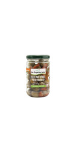 ACEITUNAS VERDES CON ALIÑO MEDITERRÁNEO 180GR BIO - BIO ORGANICA ITALIA - 8029689026042